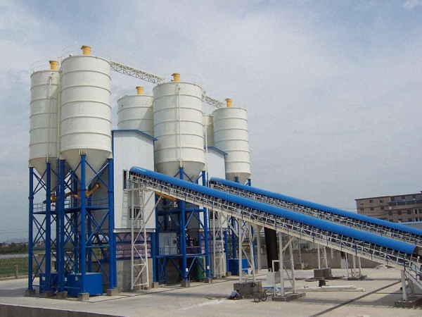 Operate Concrete Mixing Plants Safely