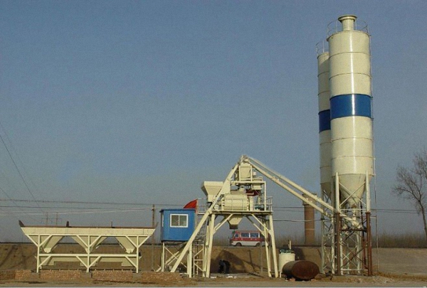 Demand of Electrical System for Small Concrete Mixing Plants