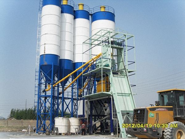 concrete batching plant